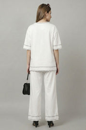 White