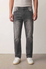 Hack Men's Regular Fit Jeans