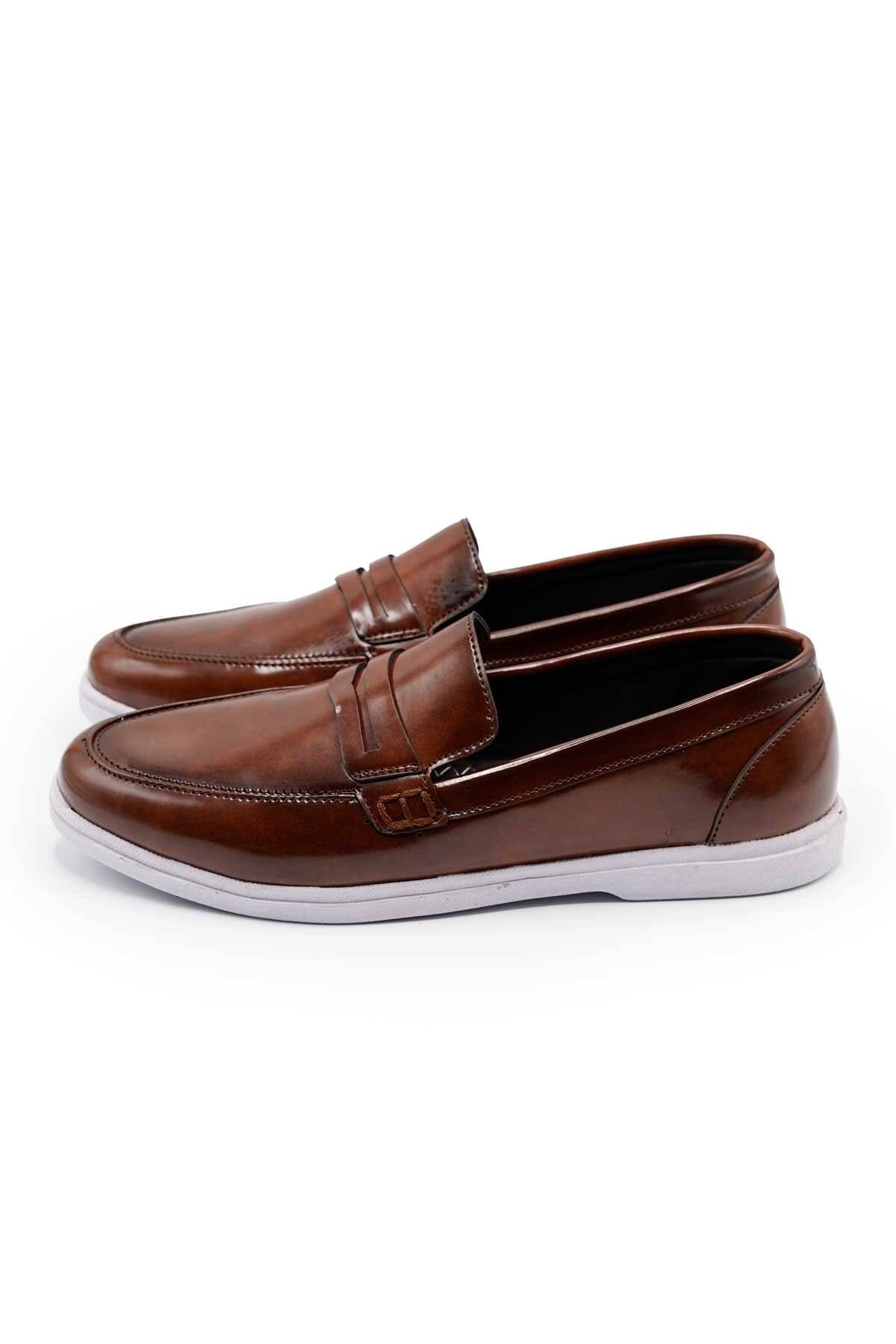 Alba Soft Men's Polished Penny Loafers