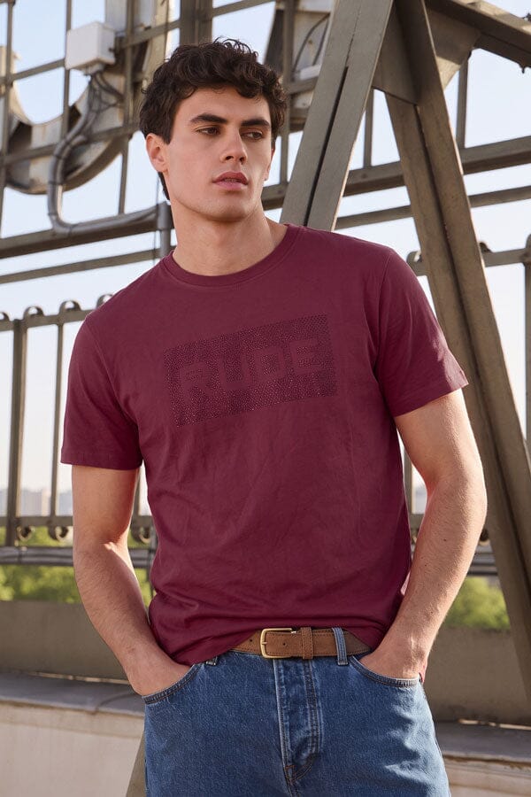 Maroon