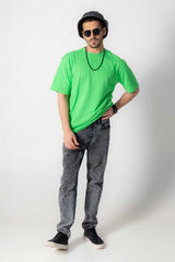 Men's Lightweight Oversized Basic Tee Shirt
