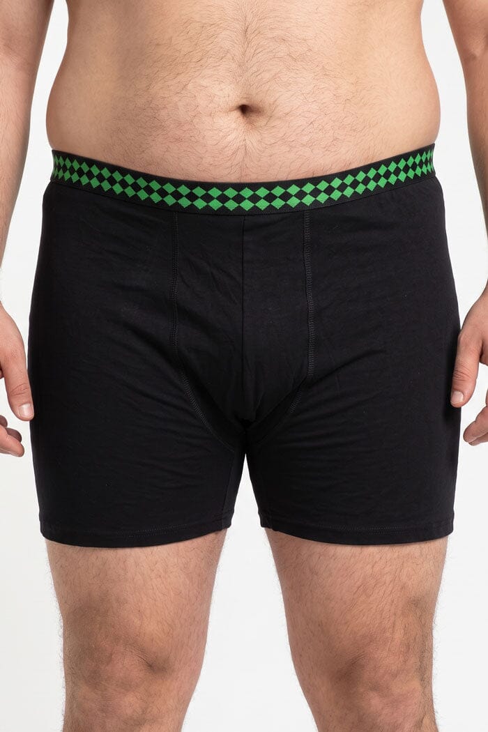 Black & Green