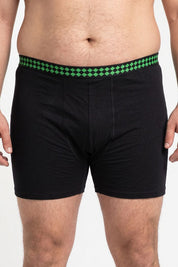 Black & Green