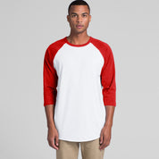 R-Adult Men's Classic Long Sleeve Minor Fault Tee Shirt Minor Fault First Choice White & Red S 