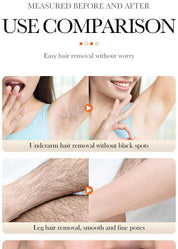 Bioaqua Aloe Vera Mild Hair Removal Cream - 60g