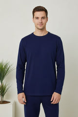 Men's Shoulder Piping Tee Shirt