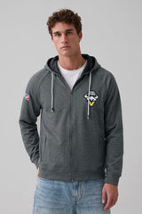 Men's Vienna Vikings Minor Fault Zipper Hoodie