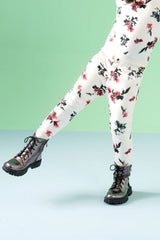 Baby Club Kid's Rose Printed Jogger Pants