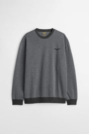 Eternity Premium Men's Logo Embroidered Contrast Neck Sweat Shirt Men's Sweat Shirt ETY 