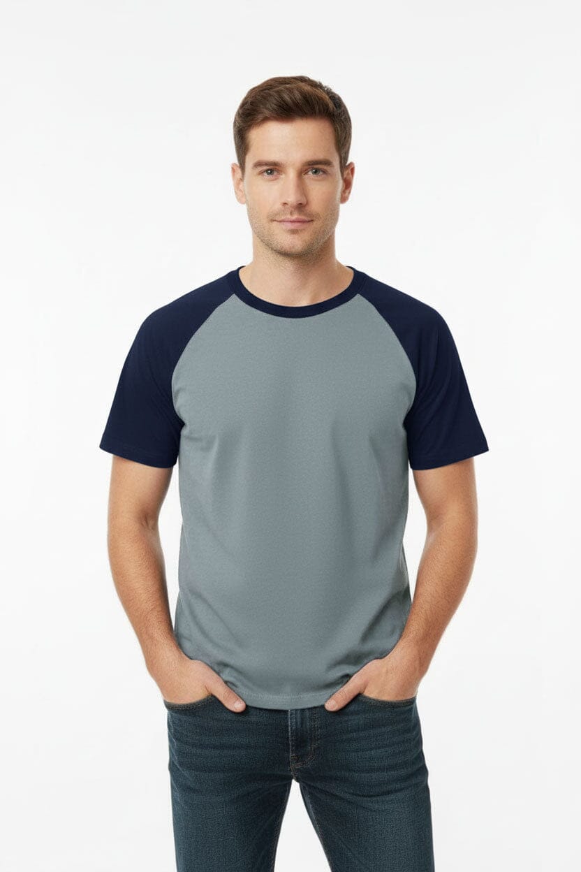 Stealth Grey & Navy