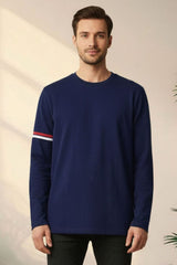 Men's Humerus Striped Tee Shirt