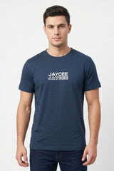 Jay Cee Men's Printed Jersey Tee Shirt