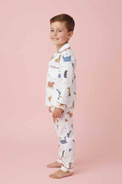 LG Kid's Safari Pajama Set