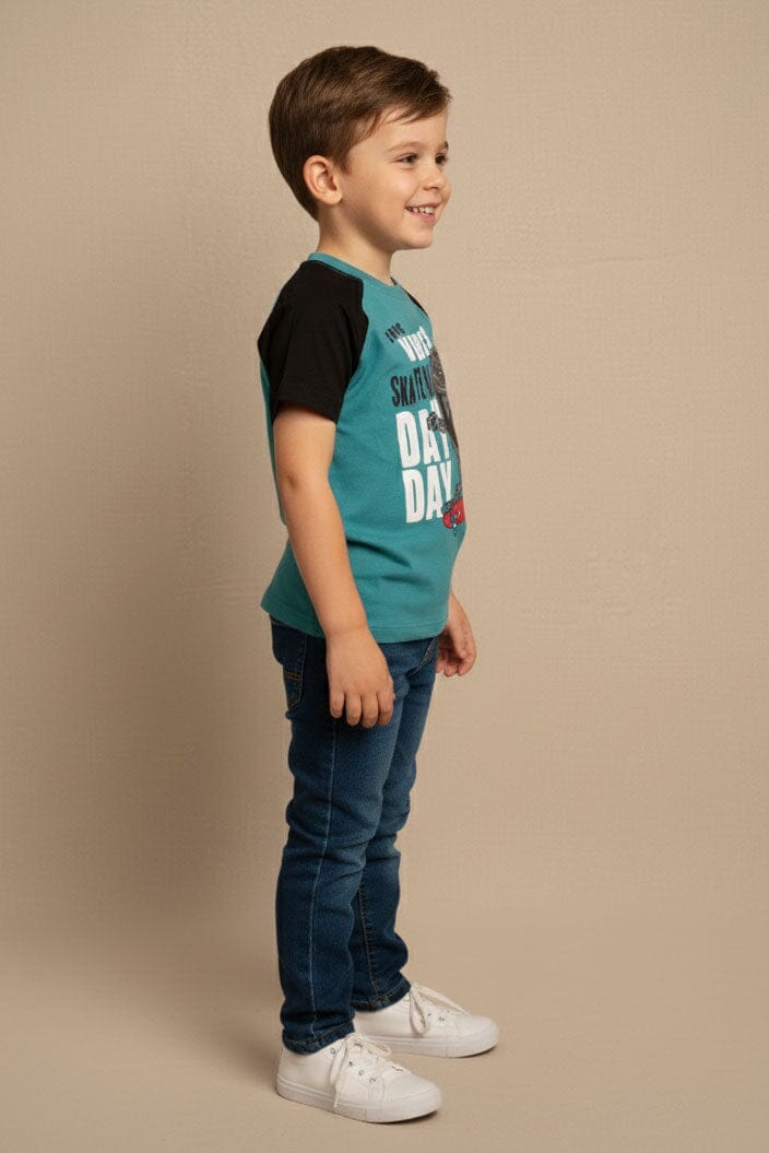 Styles Republic Boy's Vibes Day Tee Shirt