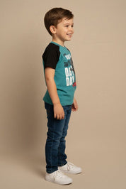 Styles Republic Boy's Vibes Day Tee Shirt