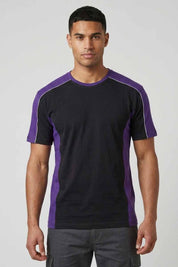 Black & Purple