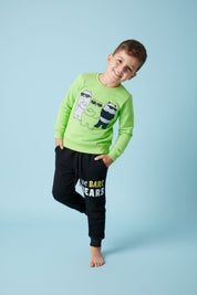 Lime & Black