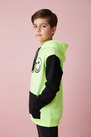 Lime & Black