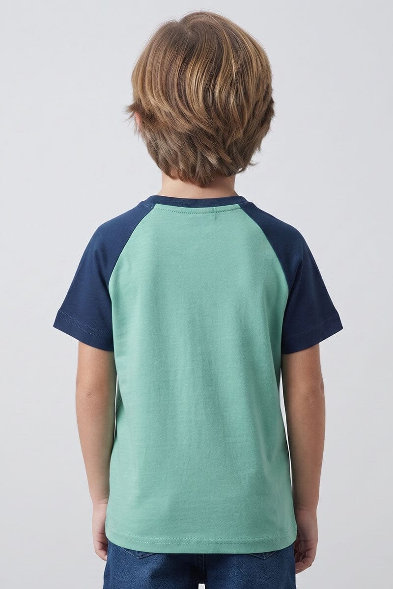 Turquoise & Navy