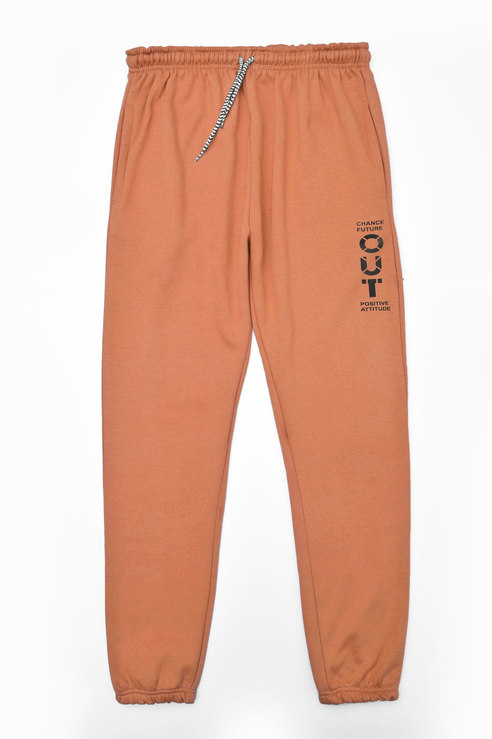 MAX 21 Men's Change Future Printed Fleece Joggers Pants Men's Jogger Pants SZK 