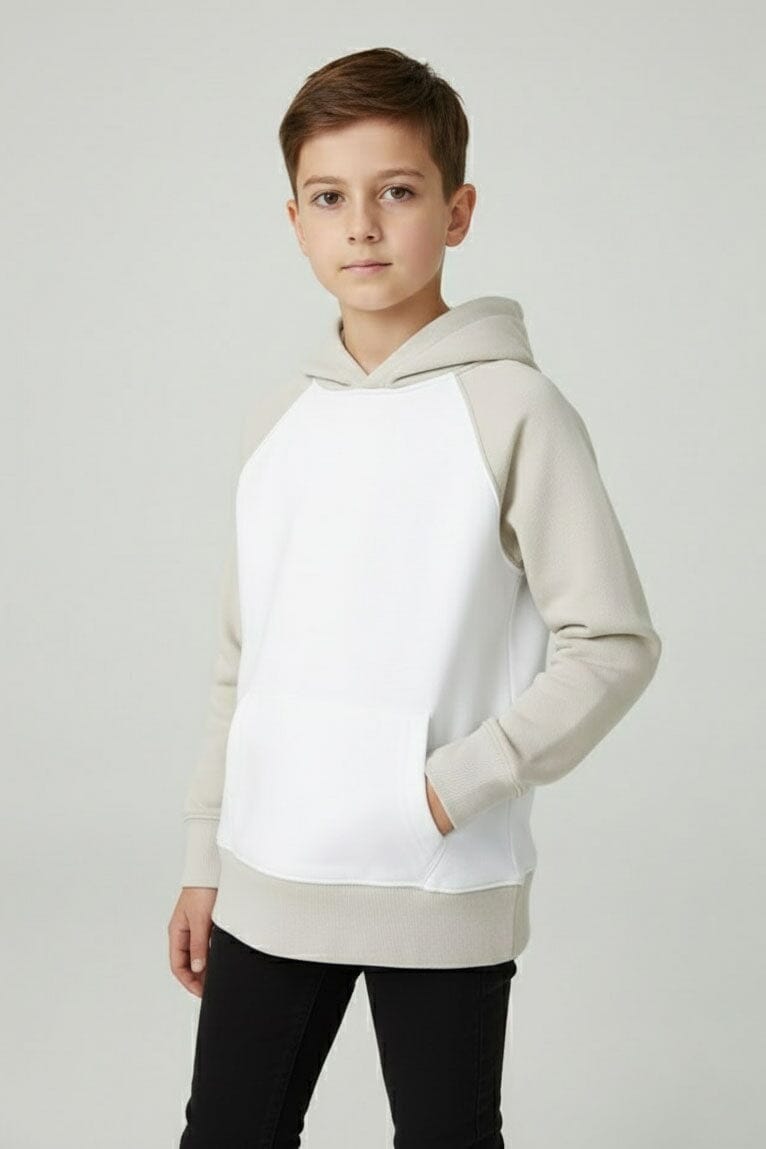 White & Beige