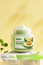 Sadoer Avocado Bath Salt Scrub - 350g
