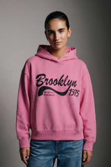 ZRA Women's Boxy Pullover Hoodie