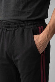 Black & Maroon