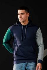 MHW Men's Dual-Tone Pullover Hoodie