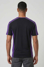 Black & Purple