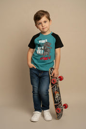 Styles Republic Boy's Vibes Day Tee Shirt