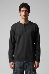 Eternity Men's Waffle Henley Sweatshirt