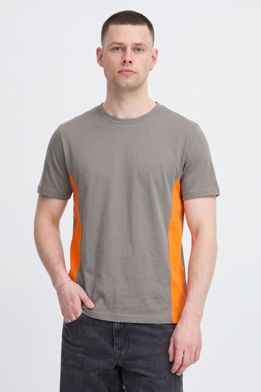 Taupe & Orange