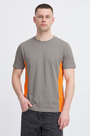 Taupe & Orange