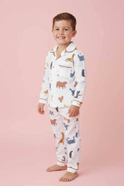 LG Kid's Safari Pajama Set