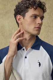 White & Navy