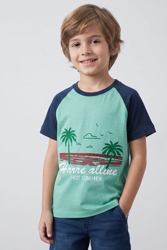 Turquoise & Navy