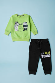 Lime & Black