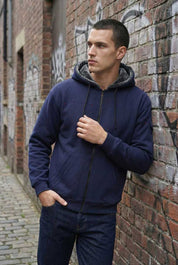USQUARED Men's Sherpa Minor Fault Zipper Hoodie