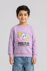 Tiny Teens Kid's Shiny Star Minor Fault Sweatshirt