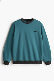 Teal & Black