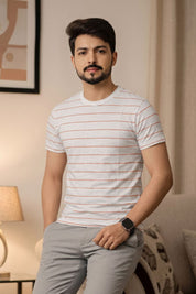 AE Men's Striped Tee Shirt