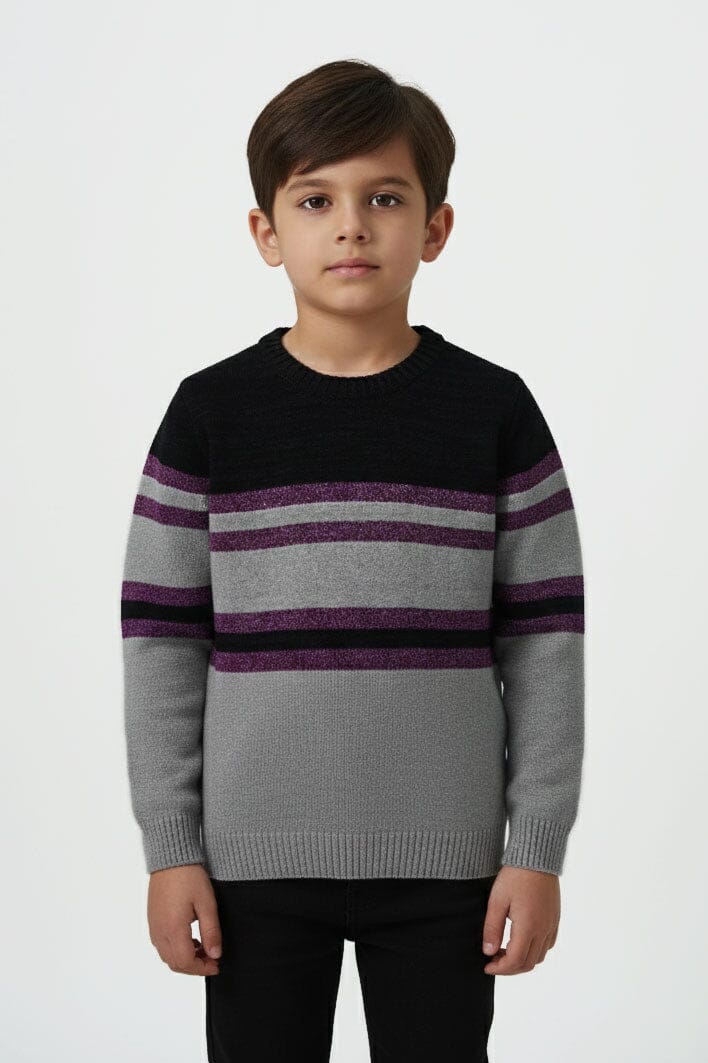 Grey & Purple