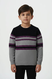Grey & Purple