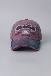 Navy & Burgundy