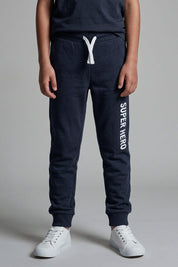 Navy & White