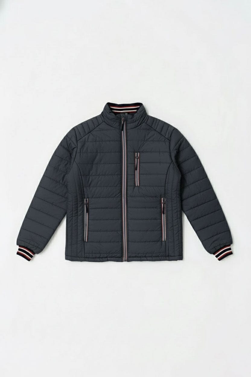 Men's Tipped Puffer Jacket