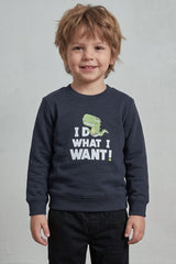 Boy's I Do What I Want Fleece Sweatshirt