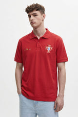 Polo Republica Men's Portugal Football Culture Polo Shirt