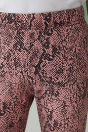 KM Girl's Printed Leggings